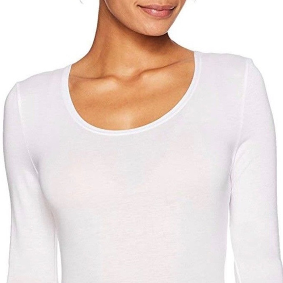 32Degrees Women's Heat Scoop Neck Thermal Top - Picture 3 of 5